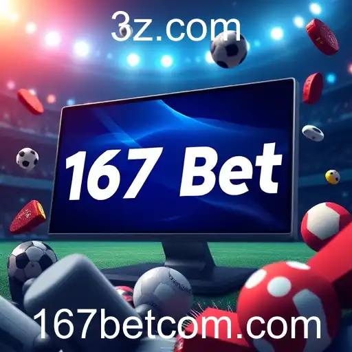 A Ascensão do 167 Bet e o Crescimento dos Jogos Online