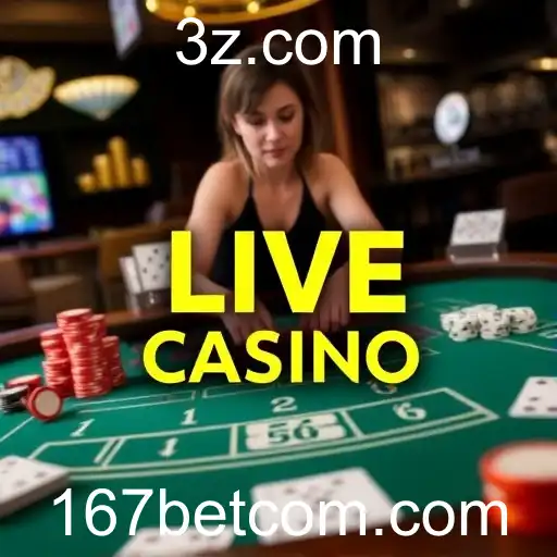 Explorando a Categoria 'Live Casino' no 167 Bet